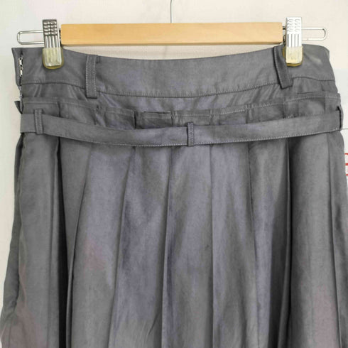 レイビームス Ray BEAMS レザーライクプリーツ スカート レディース