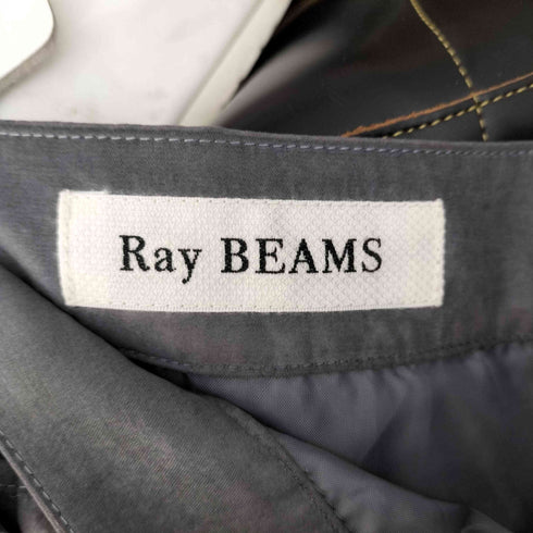 レイビームス Ray BEAMS レザーライクプリーツ スカート レディース