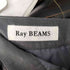 レイビームス Ray BEAMS レザーライクプリーツ スカート レディース