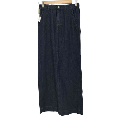 セオリー theory 24SS MAXI TROUSER SK デニムスカート レディース 024