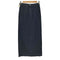 セオリー theory 24SS MAXI TROUSER SK デニムスカート レディース 024
