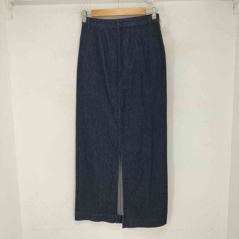 セオリー theory 24SS MAXI TROUSER SK デニムスカート レディース 024