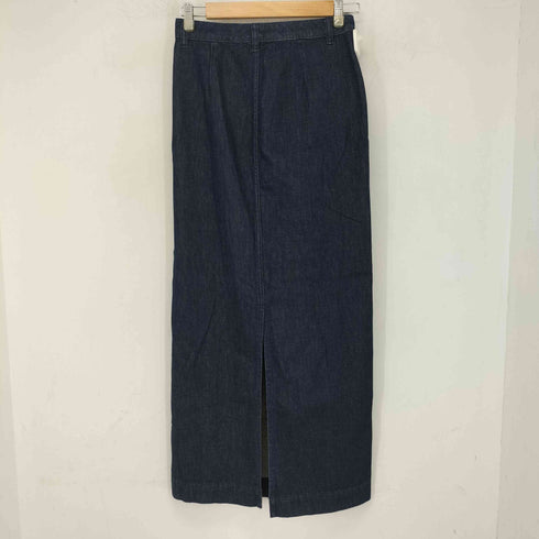 セオリー theory 24SS MAXI TROUSER SK デニムスカート レディース 024