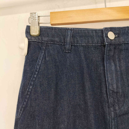 セオリー theory 24SS MAXI TROUSER SK デニムスカート レディース 024