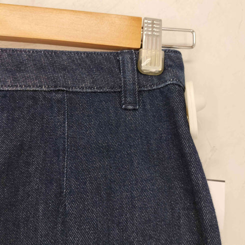 セオリー theory 24SS MAXI TROUSER SK デニムスカート レディース 024