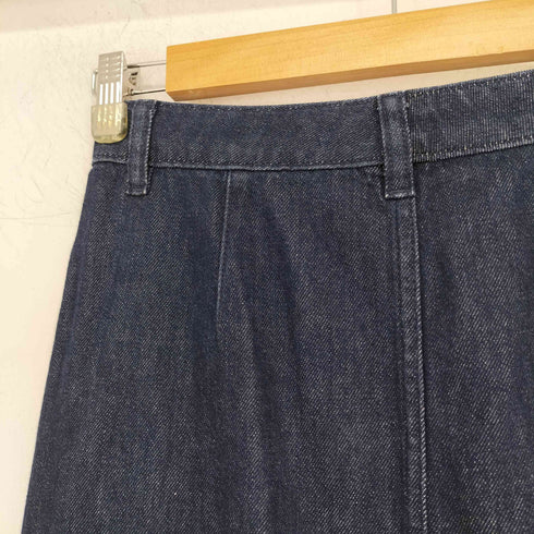 セオリー theory 24SS MAXI TROUSER SK デニムスカート レディース 024