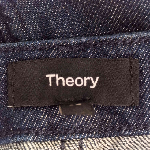 セオリー theory 24SS MAXI TROUSER SK デニムスカート レディース 024