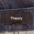 セオリー theory 24SS MAXI TROUSER SK デニムスカート レディース 024