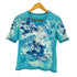 to the angel ラメ&ビジュー装飾 VネックTシャツ Y2K レディース M