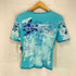 to the angel ラメ&ビジュー装飾 VネックTシャツ Y2K レディース M