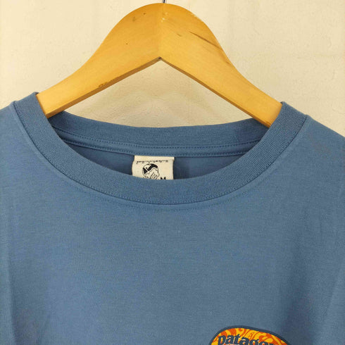 パタゴニア patagonia Beneficial T's メキシコ製 オーバルロゴ プリント 半袖 Tシャツ メンズ M