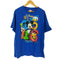 キャラクタープリントクルーネックS/S Tシャツ メンズ JPN:XL