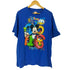 キャラクタープリントクルーネックS/S Tシャツ メンズ JPN:XL