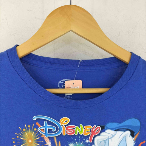 キャラクタープリントクルーネックS/S Tシャツ メンズ JPN:XL