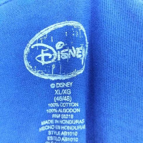 キャラクタープリントクルーネックS/S Tシャツ メンズ JPN:XL