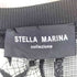 STELLA MARINA 異素材ドッキングワンピ―ス レディース