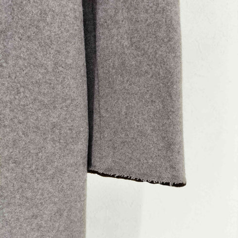 ジルサンダー JIL SANDER 90-00s パイピング チェスターコート メンズ 34