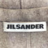 ジルサンダー JIL SANDER 90-00s パイピング チェスターコート メンズ 34