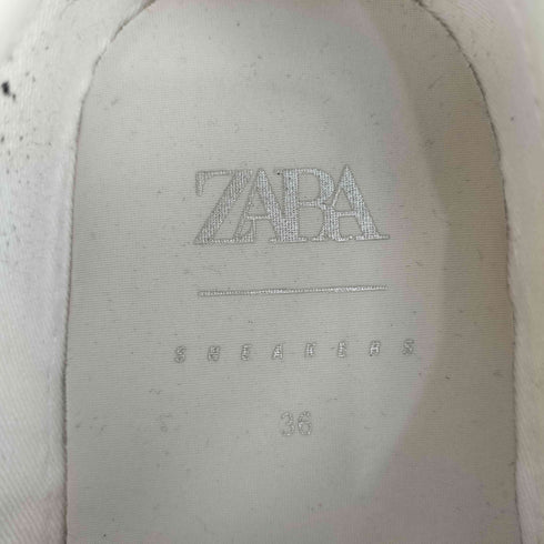 ザラ ZARA バックディテールスニーカー レディース JPN:23.5