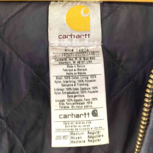 カーハート Carhartt ダック地 アクティブジャケット J280 MDT メンズ JPN:M