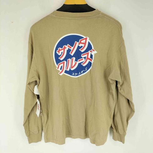 サンタクルズ SANTA CRUZ 両面プリント L/S Tシャツ メンズ JPN:M