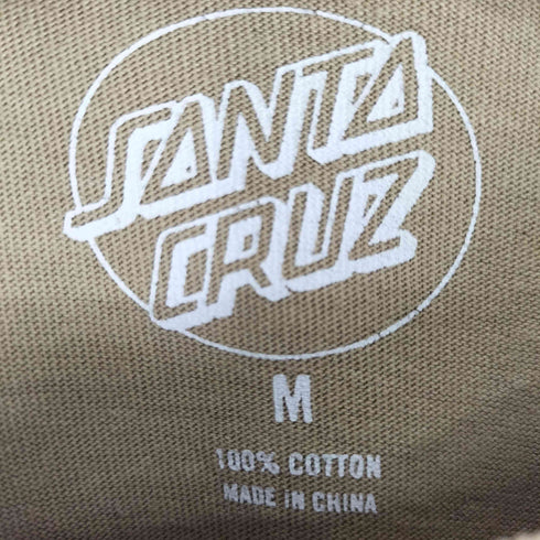 サンタクルズ SANTA CRUZ 両面プリント L/S Tシャツ メンズ JPN:M