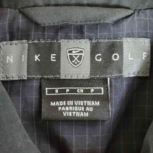 ナイキゴルフ NIKE GOLF 裏地チェック ピーチスキン スイングトップ ブルゾン ジャケット メンズ JPN:S