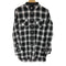 ブラウニー BROWNY L/S オンブレチェックシャツ メンズ JPN:M