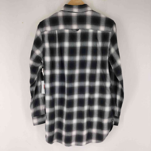 ブラウニー BROWNY L/S オンブレチェックシャツ メンズ JPN:M