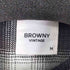 ブラウニー BROWNY L/S オンブレチェックシャツ メンズ JPN:M