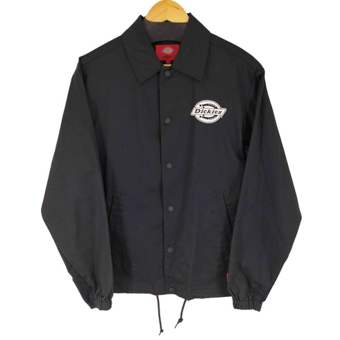 ディッキーズ Dickies ロゴプリント コーチジャケット メンズ JPN:S
