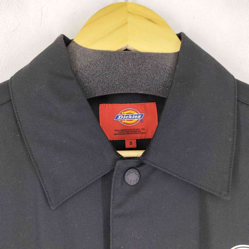 ディッキーズ Dickies ロゴプリント コーチジャケット メンズ JPN:S