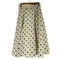 トッコクローゼット tocco closet ドット柄 スカート レディース JPN:M