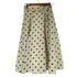 トッコクローゼット tocco closet ドット柄 スカート レディース JPN:M