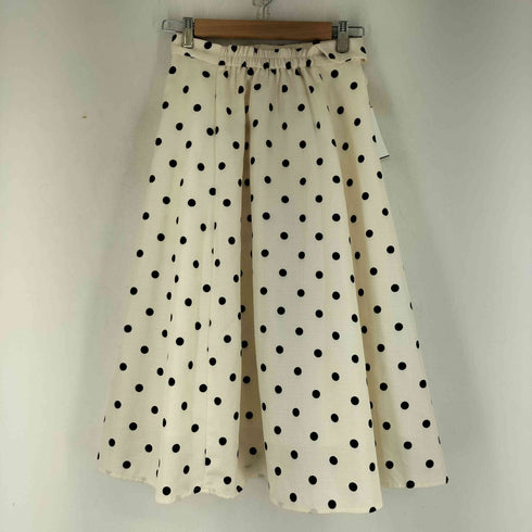 トッコクローゼット tocco closet ドット柄 スカート レディース JPN:M