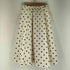 トッコクローゼット tocco closet ドット柄 スカート レディース JPN:M