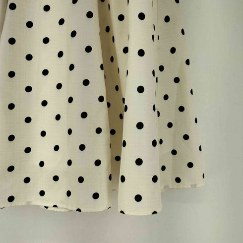 トッコクローゼット tocco closet ドット柄 スカート レディース JPN:M