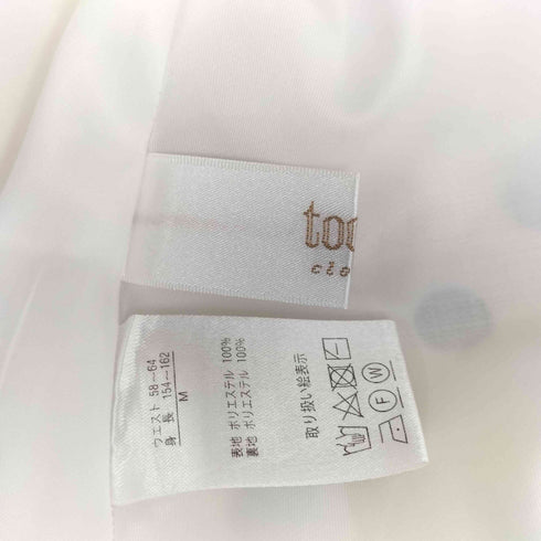 トッコクローゼット tocco closet ドット柄 スカート レディース JPN:M