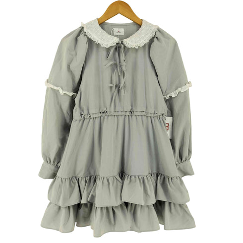 メリージェニー merry jenny キャンディミニワンピース sweet レディース FREE