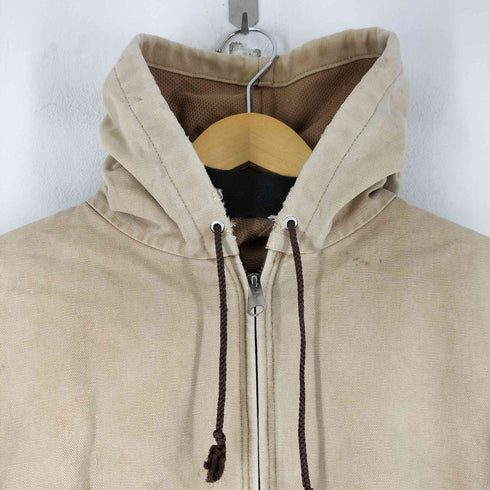 カーハート Carhartt ダック地 アクティブ ジャケット 鬼フェード ボロ メンズ