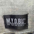 エムワイオービーエヌワイシー M.Y.O.B NYC レイヤードデニムジャケット レディース FREE