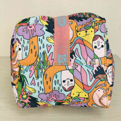 レスポートサック LeSportsac 総柄 ポーチバッグ レディース