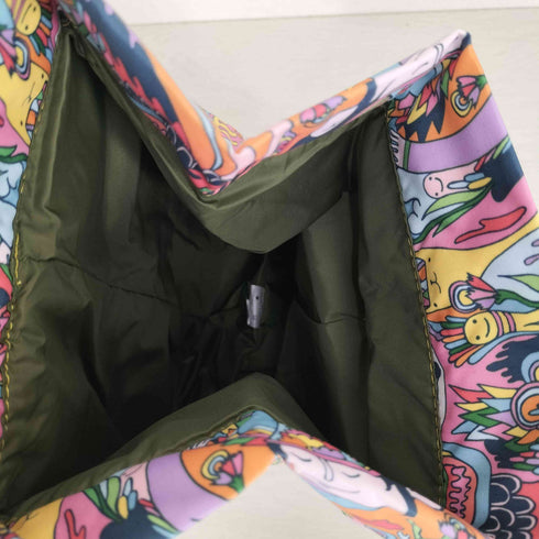 レスポートサック LeSportsac 総柄 ポーチバッグ レディース