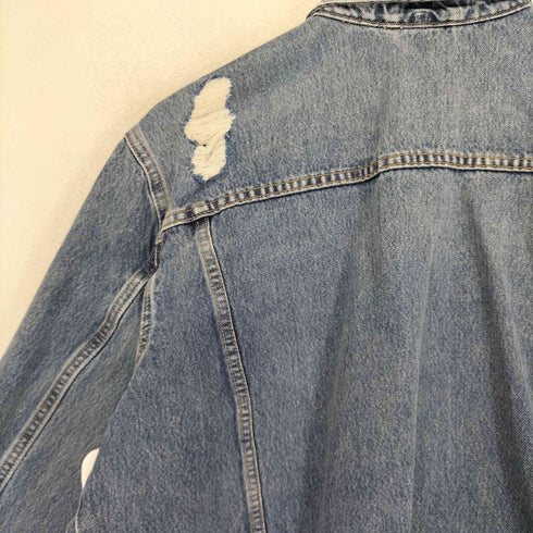 ゲス GUESS Warp Stretch 90s Icon Jacket レディース M