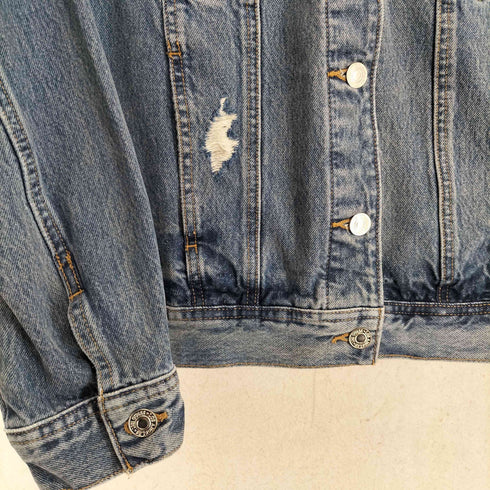 ゲス GUESS Warp Stretch 90s Icon Jacket レディース M