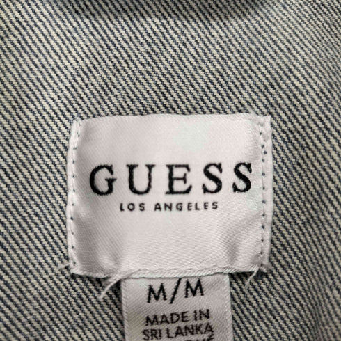 ゲス GUESS Warp Stretch 90s Icon Jacket レディース M