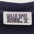 WILLA SPOT 刺繍デザインクルーネックトレーナー メンズ