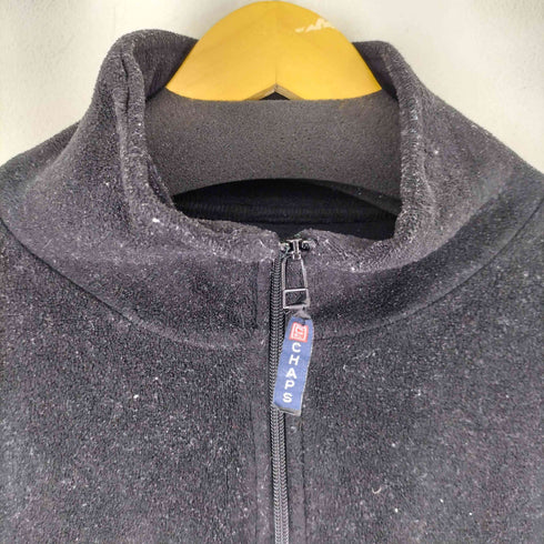 チャップスラルフローレン CHAPS RALPH LAUREN 90S ロゴ刺繍 フリースジャケット メンズ JPN:XL