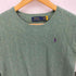 ポロラルフローレン POLO RALPH LAUREN 現行タグ ウールカシミヤ ポニー刺繍 ケーブル編み クルーネックニット レディース import:M