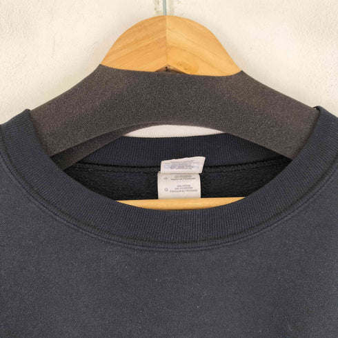 ギルダン GILDAN フロント刺繍 クルーネック スウェット メンズ JPN:L